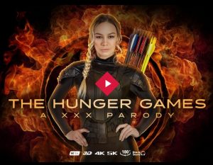 hunger games vr porn parody